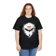 Load image into Gallery viewer, Mothman Returns - Unisex Heavy Cotton Tee