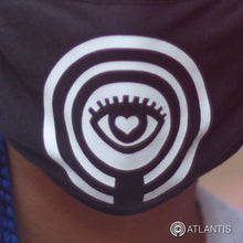 Load image into Gallery viewer, "Love Atlantis" - Reusable Cotton Face Mask