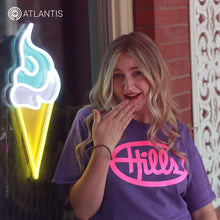 Load image into Gallery viewer, Hills Department Store (Purple &amp; Pink) Retro Tee