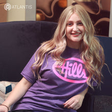 Load image into Gallery viewer, Hills Department Store (Purple &amp; Pink) Retro Tee