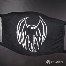 Load image into Gallery viewer, "Mothman (V2)" - Reusable Cotton Face Mask
