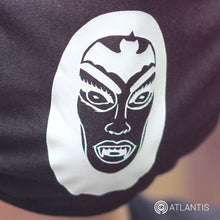 Load image into Gallery viewer, "Resting Vamp Face" - Reusable Cotton Face Mask