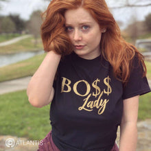 Load image into Gallery viewer, Be the BOSS - "BO$$ Lady" Tees