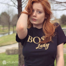 Load image into Gallery viewer, Be the BOSS - "BO$$ Lady" Tees