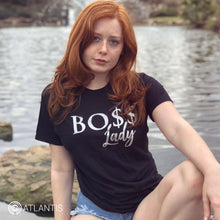 Load image into Gallery viewer, Be the BOSS - "BO$$ Lady" Tees