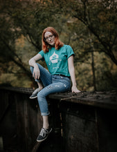 Load image into Gallery viewer, Flatwoods Monster (V2) T-Shirt - WV Urban Legends